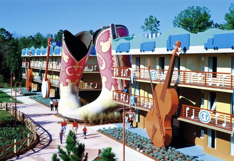 Zájezd Disney's All-Star Movies Resort ** - Florida - Orlando / Jezero Buena Vista - Záběry místa