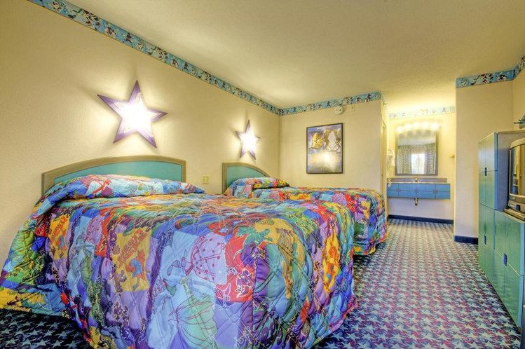 Zájezd Disney's All-Star Movies Resort ** - Florida - Orlando / Jezero Buena Vista - Příklad ubytování