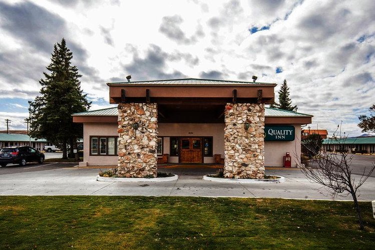 Zájezd Quality Inn *** - Wyoming / Rock Springs - Záběry místa