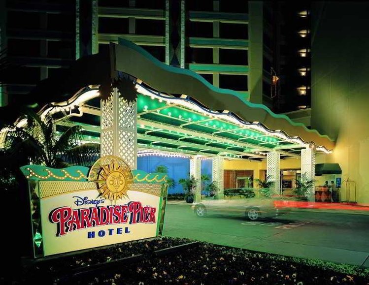Zájezd Disney's Paradise Pier Hotel **** - Los Angeles / Anaheim - Záběry místa