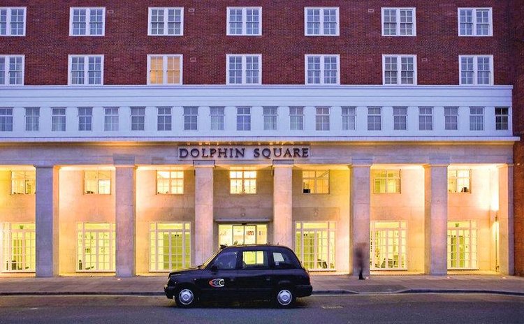 Zájezd Dolphin House **** - Anglie / Londýn - Záběry místa