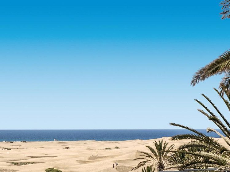 Zájezd App. Don Palomon *** - Gran Canaria / Playa del Ingles - Pláž