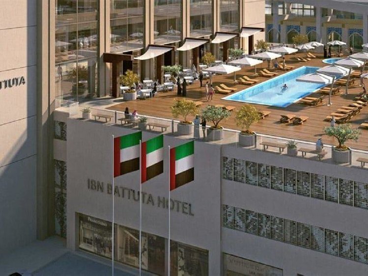 Zájezd Avani Ibn Battuta Hotel **** - S.A.E. - Dubaj / Dubaj - Záběry místa