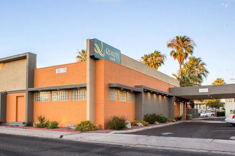 Zájezd Quality Inn Flamingo * - Arizona - Phoenix / Tucson - Záběry místa