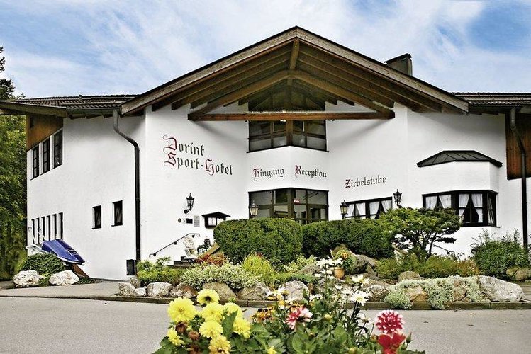 Zájezd Dorint Sporthotel Garmisch-Partenkirchen ****+ - Bavorské Alpy / Garmisch-Partenkirchen - Záběry místa