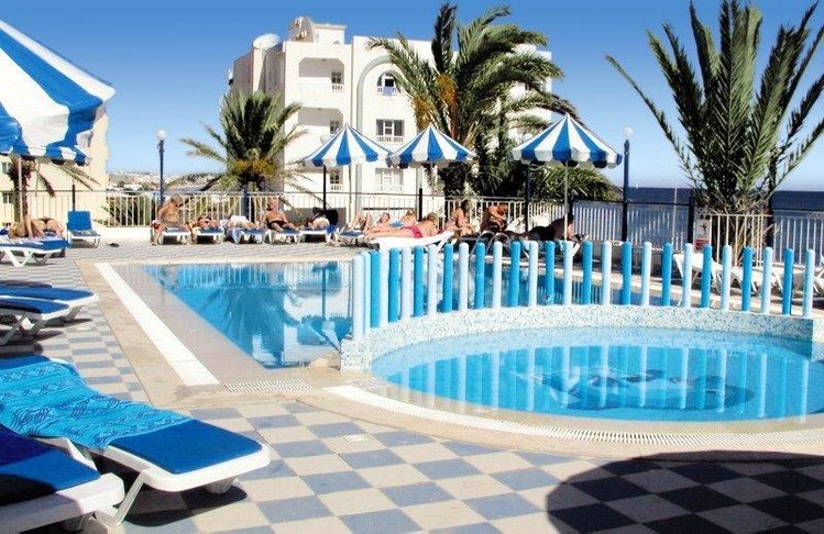 Zájezd Dreams Beach *** - Monastir a okolí / Sousse - Bazén