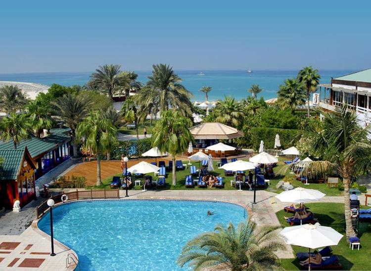 Zájezd Dubai Marine Beach Resort & Spa ***** - S.A.E. - Dubaj / Dubaj - Záběry místa