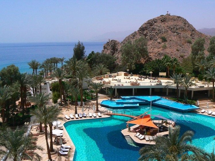 Zájezd Hilton Taba Resort & Nelson Village ***** - Šarm el-Šejch, Taba a Dahab / Taba - Bazén