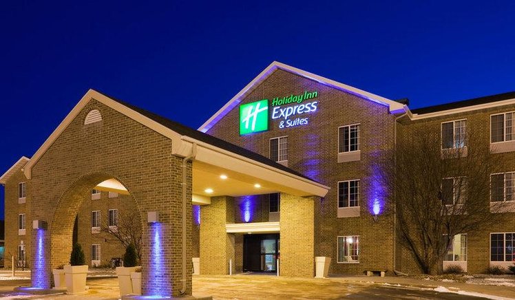 Zájezd Holiday Inn Express & Suites Sioux Falls At Empire Mall ** - Jižní Dakota / Sioux Falls - Záběry místa