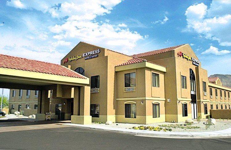 Zájezd Holiday Inn Express Hotel & Suites Twenty Nine Palms ** - Sierra Nevada / Twentynine Palms - Záběry místa
