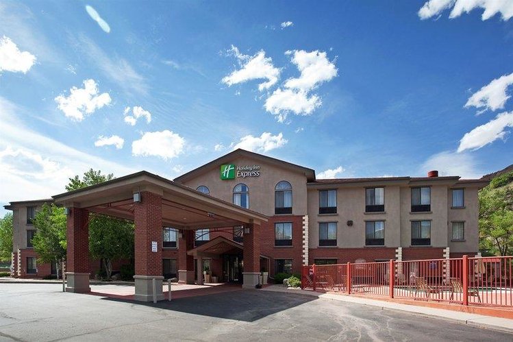 Zájezd Holiday Inn Express Glenwood Springs (Aspen Area) ** - Colorado - Denver / Glenwood Springs - Záběry místa