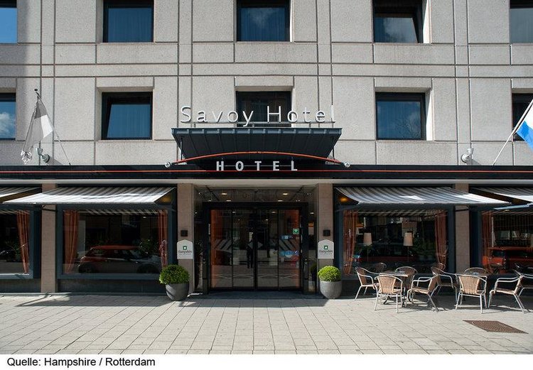 Zájezd Savoy Hotel Rotterdam **** - Holandsko / Rotterdam - Záběry místa