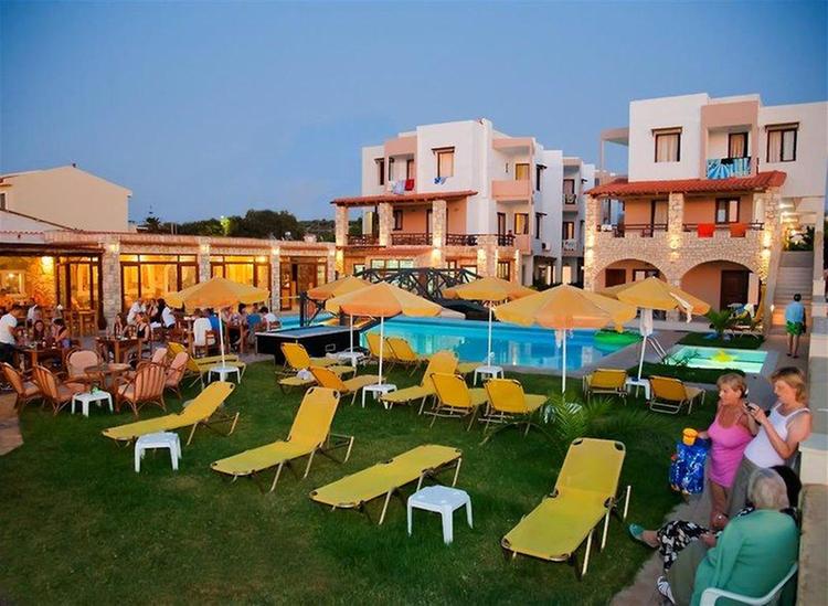 Zájezd Ekavi Hotel *** - Kréta / Rethymnon - Zahrada