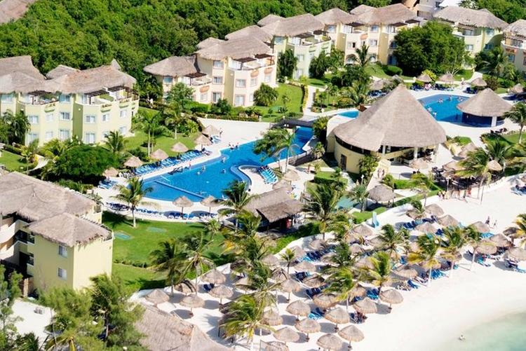 Zájezd Sandos Caracol Eco Resort ***** - Yucatan / Playa del Carmen - Letecký snímek