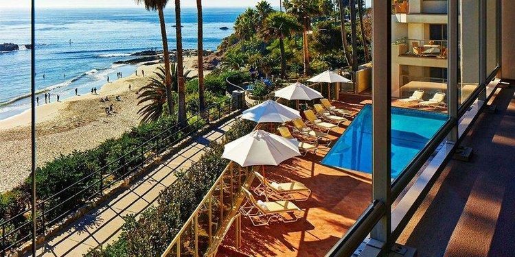 Zájezd Inn at Laguna Beach *** - Los Angeles / Los Angeles - Záběry místa