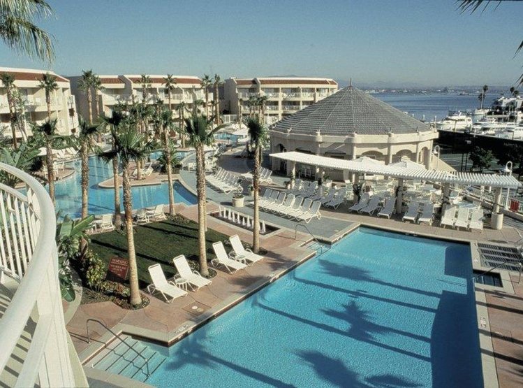 Zájezd Loews Coronado Bay Resort ***** - Kalifornie - jih / San Diego - Bazén
