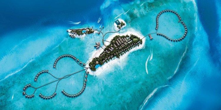 Zájezd Radisson Blu Resort Maldives ***** - Maledivy / Huruelhi - Mapa