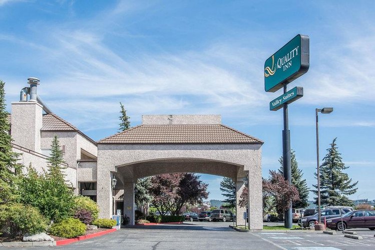 Zájezd Quality Inn Valley Suites ** - Washington / Spokane - Záběry místa