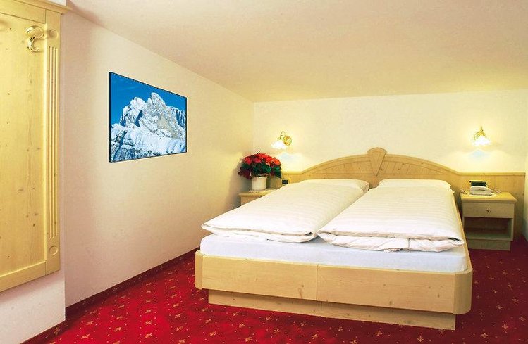 Zájezd Else *** - Jižní Tyrolsko - Dolomity / Wolkenstein in Gröden - Příklad ubytování