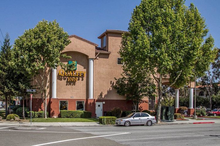 Zájezd Quality Inn Silicon Valley ** - Kalifornie - Monterey / San Jose - Záběry místa