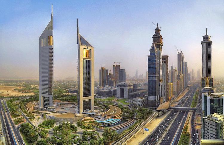 Zájezd Jumeirah Emirates Towers *****+ - S.A.E. - Dubaj / Dubaj - Záběry místa