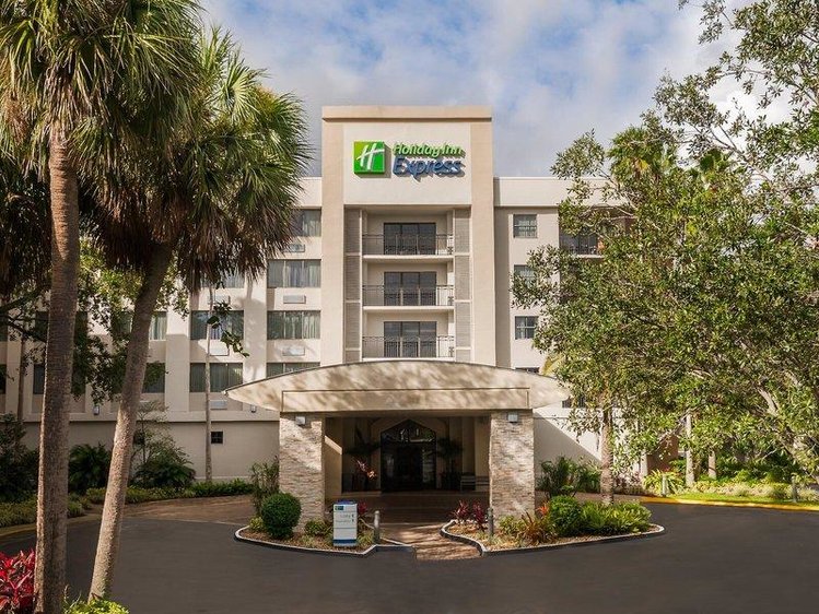 Zájezd Holiday Inn Express Hotel & Suites Ft. Lauderdale-Plantation *** - Florida - Miami / Plantation - Záběry místa