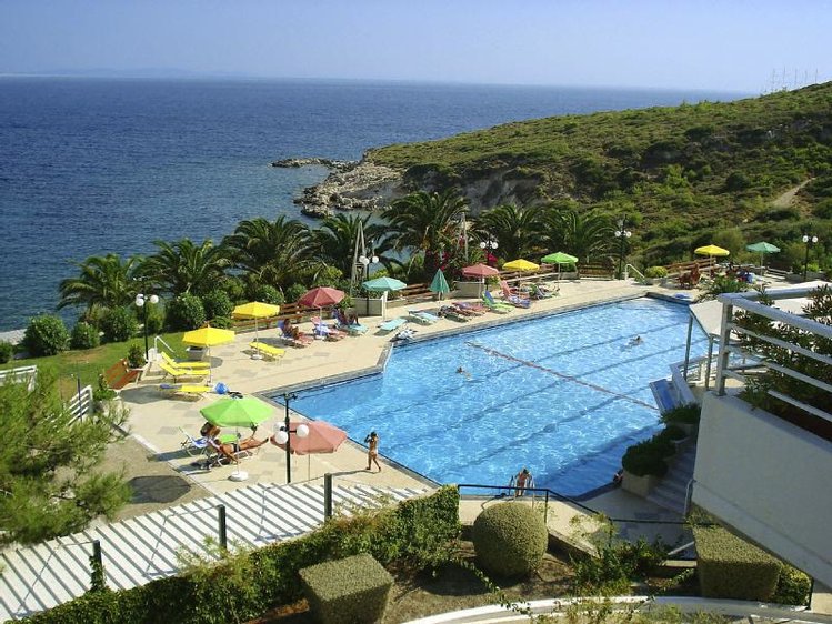Zájezd Proteas Blu Resort ***** - Samos / Pythagorio - Bazén