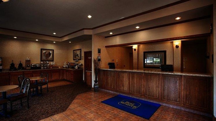 Zájezd Best Western Buffalo Ridge Inn ** - Jižní Dakota / Custer - Vstup