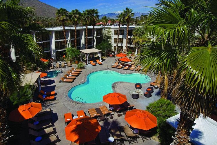 Zájezd Riviera Palm Springs **** - Sierra Nevada / Palm Springs (Kalifornien) - Bazén