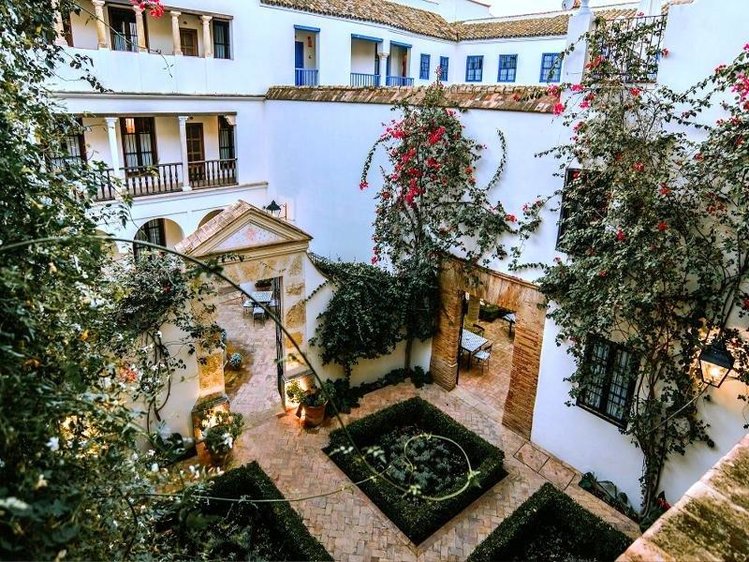 Zájezd Las Casas de La Judería **** - Andalusie / Cordoba - Zahrada