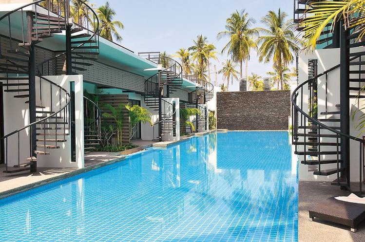 Zájezd The Kris Resort **** - Phuket / Bangtao Beach - Bazén