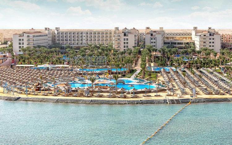 Zájezd Hawaii Riviera Aqua Park Resort ***** - Hurghada / Hurghada - Letecký snímek