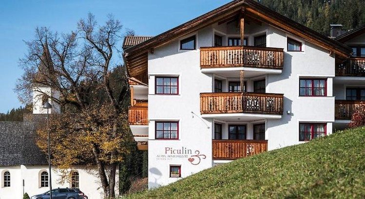 Zájezd Piculin Alpin Apartments  - Jižní Tyrolsko - Dolomity / Sankt Martin in Thurn - Záběry místa