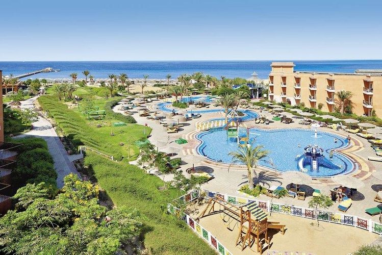 Zájezd Three Corners Sunny Beach **** - Hurghada / Hurghada - Bazén