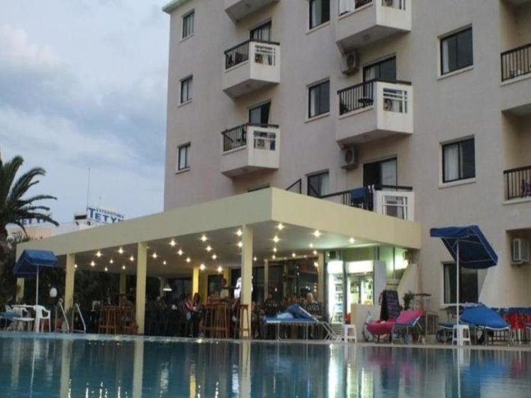 Zájezd Livas Hotel Apartments *** - Kypr / Paralimni - Záběry místa