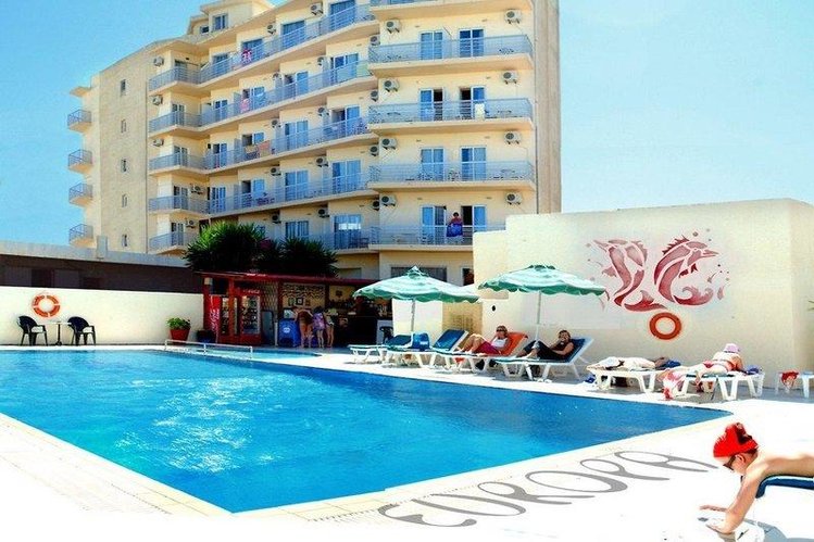 Zájezd Europa Hotel **+ - Rhodos / Město Rhodos - Bazén