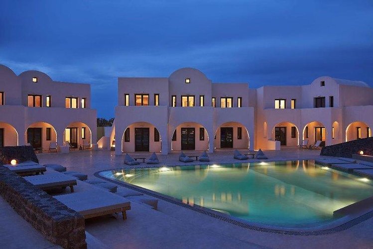 Zájezd Orama Hotel & Spa ***** - Santorini / Fira - Záběry místa