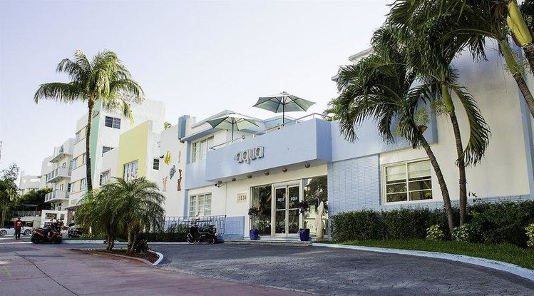 Zájezd Aqua Hotel ** - Florida - Miami / Pláž Miami - Záběry místa