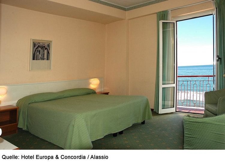 Zájezd Europa Concordia **** - Italská riviéra - Cinque Terre - San Remo / Alassio - Příklad ubytování