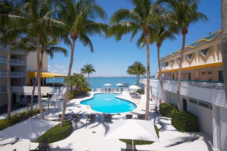 Zájezd Best Western On the Bay Inn & Marina **+ - Florida - Miami / North Bay Village - Bazén