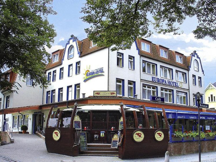 Zájezd Europa Hotel **** - Pobřeží Baltského moře / Ostseebad Kühlungsborn - Záběry místa