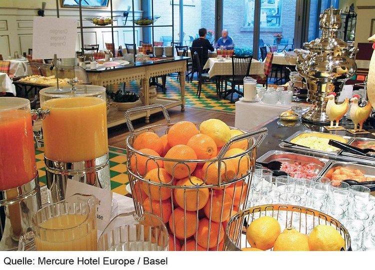 Zájezd Pullmann Basel Europ **** - Basilej a okolí / Basilej - Restaurace
