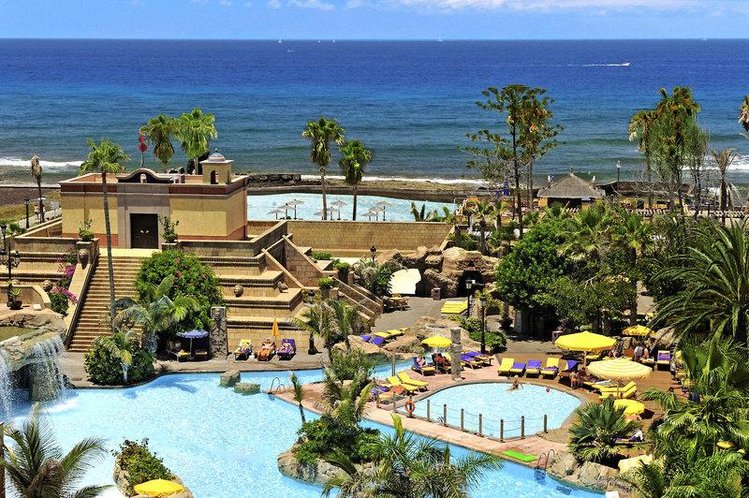 Zájezd Europe Villa Cortes ***** - Tenerife / Playa de Las Américas - Bazén