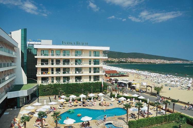 Zájezd DIT Evrika Beach Club Hotel **** - Slunečné pobřeží / Slunečné pobřeží - Záběry místa