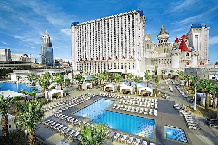 Zájezd Excalibur Hotel & Casino *** - Las Vegas / Las Vegas - Záběry místa