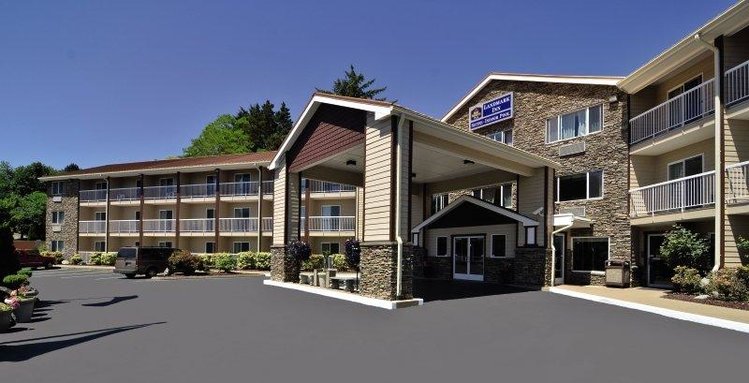 Zájezd Best Western Plus Landmark Inn **+ - Oregon / Lincoln City - Záběry místa