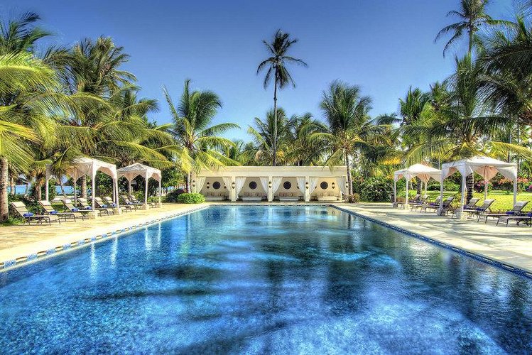 Zájezd Baraza Resort & Spa ***** - Zanzibar / Bwejuu - Bazén