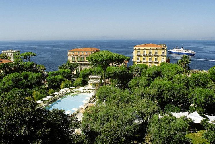 Zájezd Grand Hotel Excelsior Vit ***** - pobřeží Amalfi - Neapolský záliv / Sorrent - Záběry místa