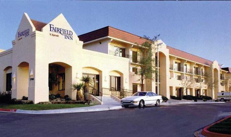 Zájezd Fairfield Inn Marriott *** - Nové Mexiko / Albuquerque - Záběry místa