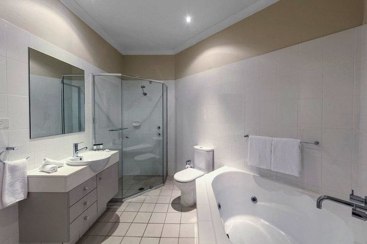 Zájezd Oaks Pacific Blue Resort **** - Nový Jižní Wales - Sydney / Port Stephens - Koupelna
